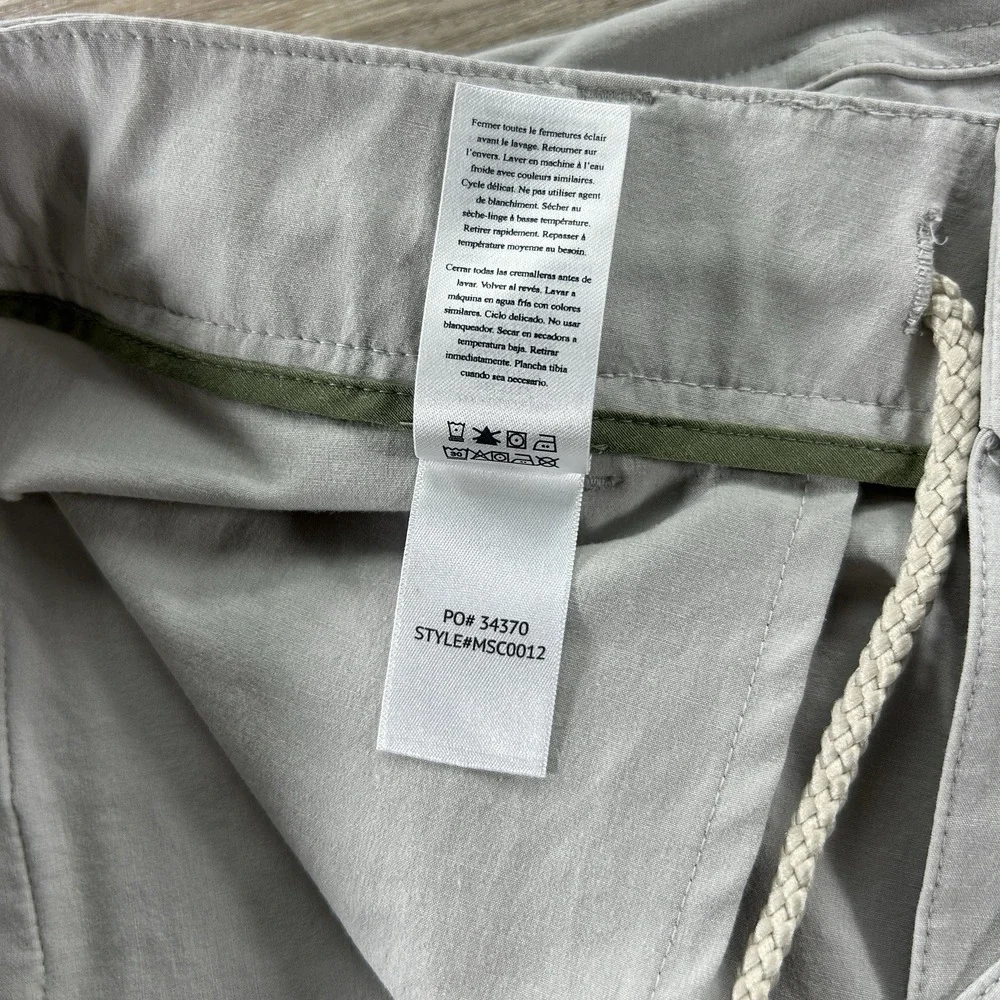 Faherty All Day Shorts Mens 33 Khaki Stone 9